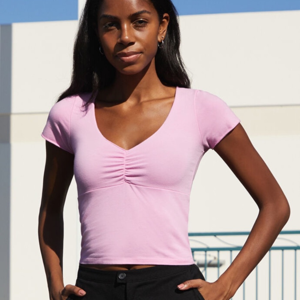 Pink Charlize Top Brandy Belville